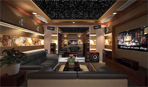 Phòng karaoke Anh Lợi Triều Khúc