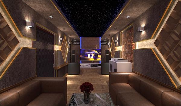 Phòng karaoke anh Hải số 74 ngõ 21 Trung Kính