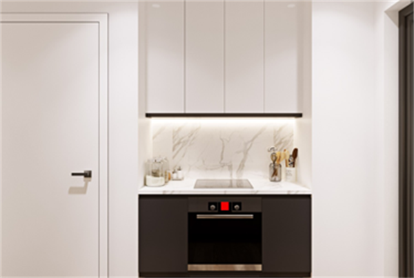 Thiết kế nội thất căn hộ 69,8m2 Chung cư 43 Phạm Văn Đồng-kèm dự 