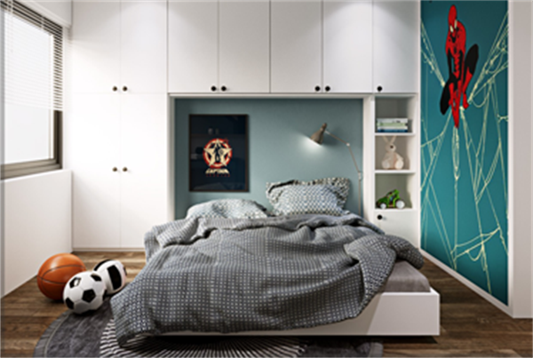 THIẾT KẾ NỘI THẤT CĂN HỘ 2202 IMPERIA PLAZA 