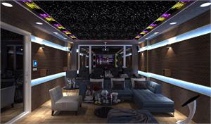 Phòng xem phim gia đình Anh Đức Vinhome Greenbay